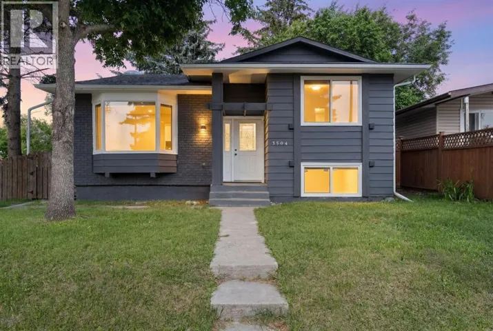 3504 33 Street SE, Calgary, Alberta t2b2c2