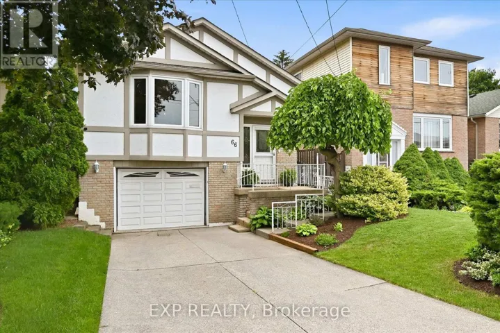 66 ELMORE DRIVE, Hamilton (Eleanor), Ontario L8W1T6