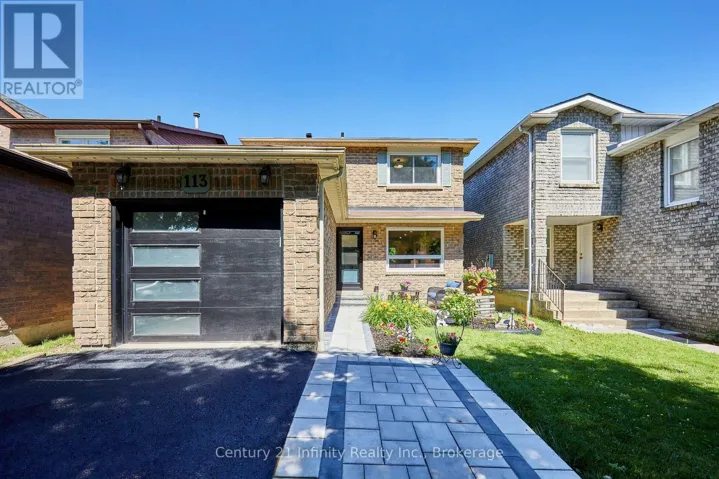 113 DANIELS CRESCENT, Ajax (Central West), Ontario L1T1Z1