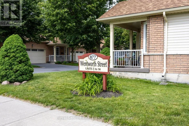 6 - 877 WENTWORTH STREET, Peterborough (Otonabee Ward 1), Ontario K9J8R7