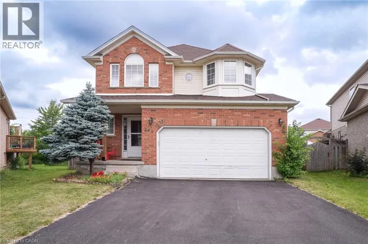 566 AVIGNON Place, Waterloo, Ontario N2T2X5