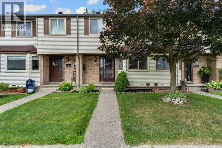 700 ERINBROOK Drive Unit# 22, Kitchener, Ontario N2E2S7