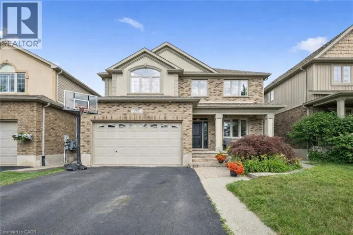 456 KELSO Drive, Waterloo, Ontario N2V2S2