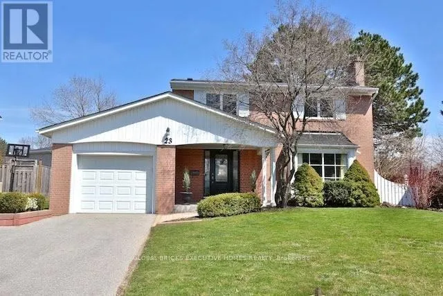 23 WHITEFRIARS DRIVE, Toronto (Parkwoods-Donalda), Ontario M3A2L2