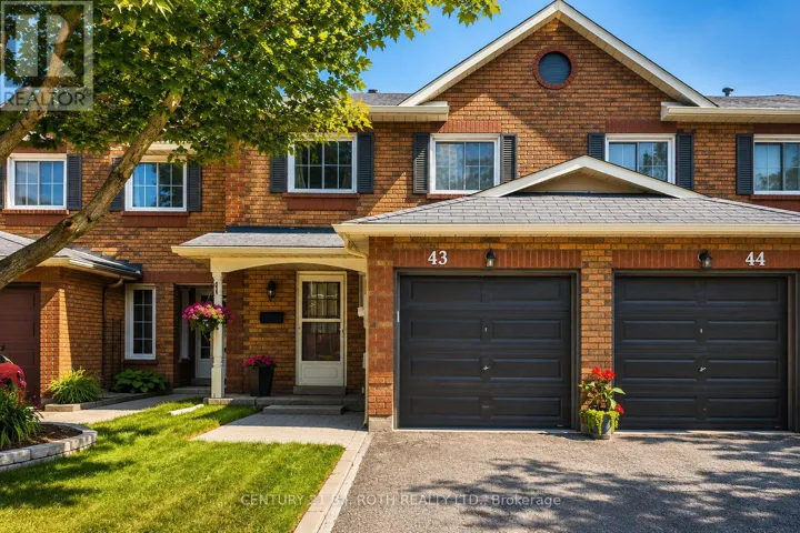 43 - 165 KOZLOV STREET, Barrie (West Bayfield), Ontario L4N7M7