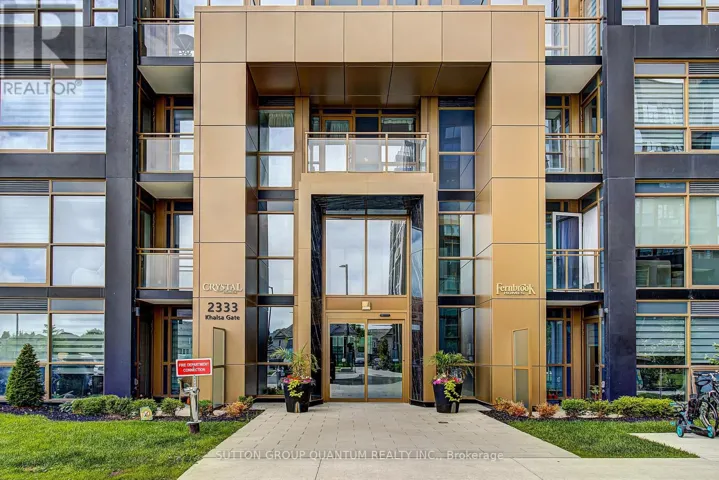 506 - 2333 KHALSA GATE, Oakville (WM Westmount), Ontario L6M0X7