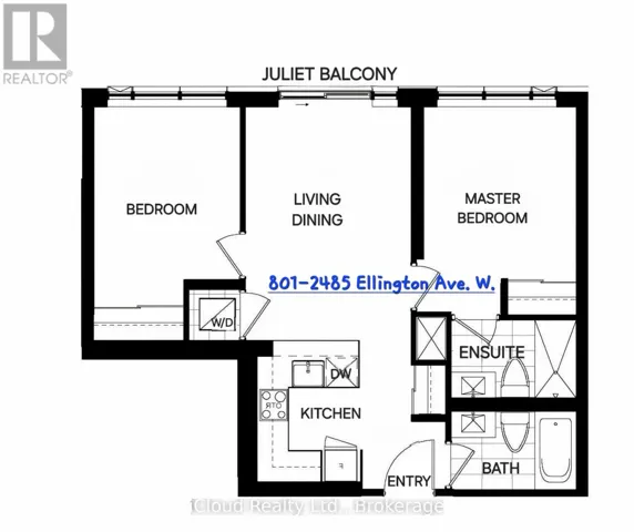 801 - 2485 EGLINTON AVENUE W, Mississauga (Central Erin Mills), Ontario L5M2T1