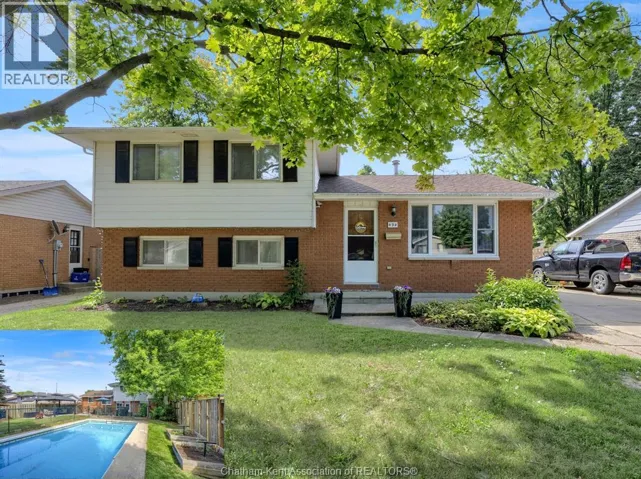 494 McNaughton AVENUE West, Chatham, Ontario N7L4J3
