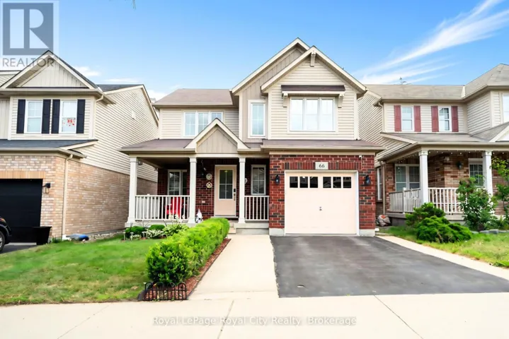 66 HORTON WALK, Cambridge, Ontario N3C0C7