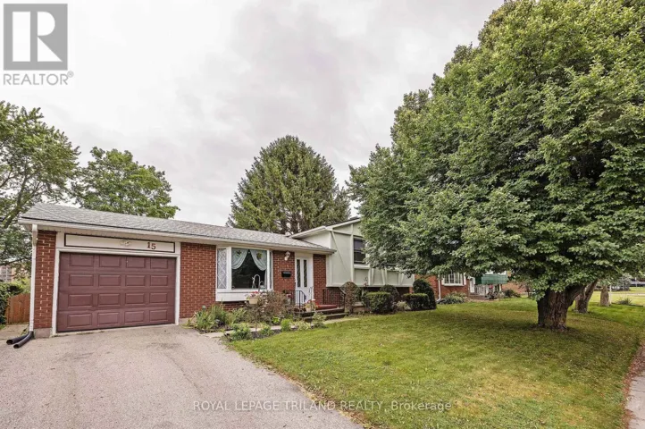 15 CONFEDERATION DRIVE, St. Thomas, Ontario N5P3P1