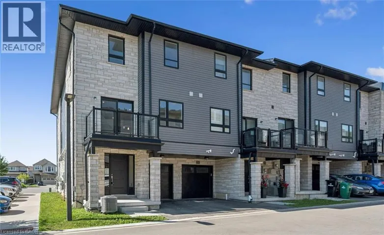 51 SPARROW Avenue Unit# 37, Cambridge, Ontario N1T0E5