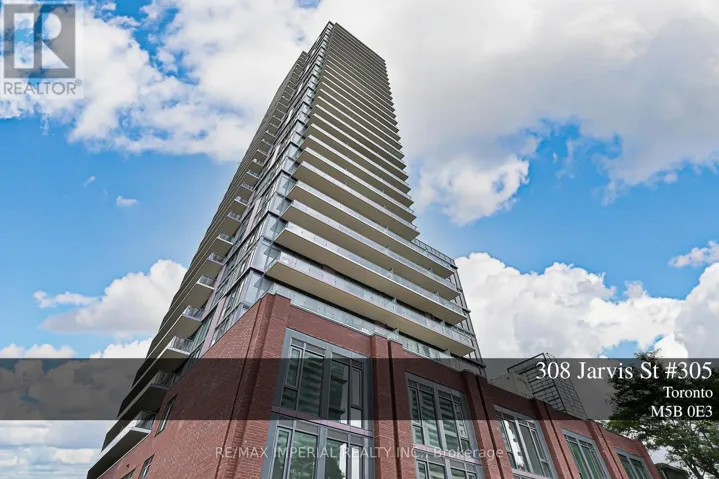 305 - 308 JARVIS STREET, Toronto (Church-Yonge Corridor), Ontario M5A2P2