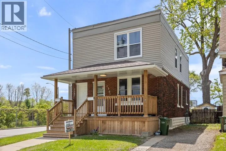 1381-83 WELLINGTON, Windsor, Ontario N8X2C1