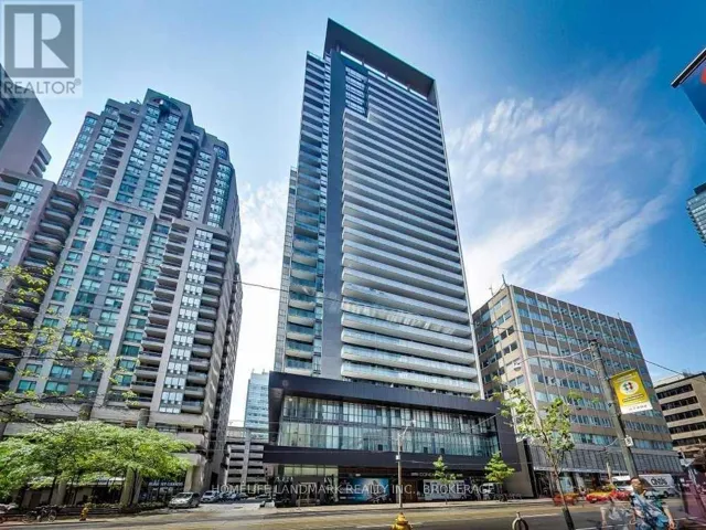 2508 - 770 BAY STREET, Toronto (Bay Street Corridor), Ontario M5G1N6