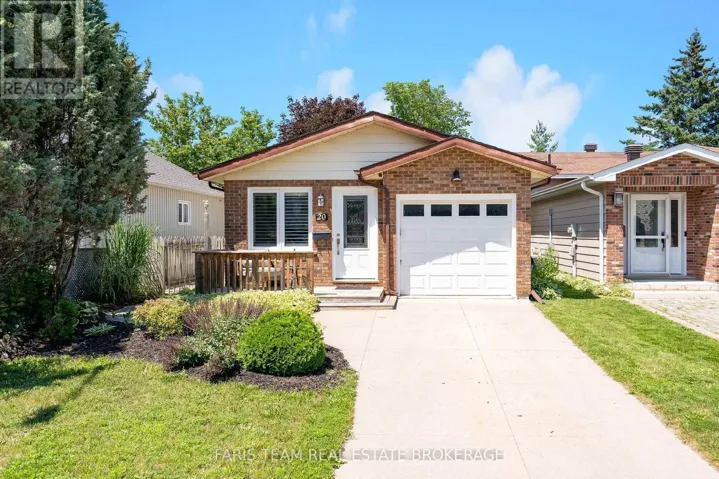 20 LESLIE DRIVE, Collingwood, Ontario L9Y4P2