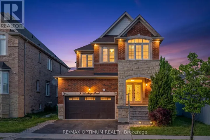 3 GOSLING STREET, Brampton (Bram West), Ontario L6Y0V2
