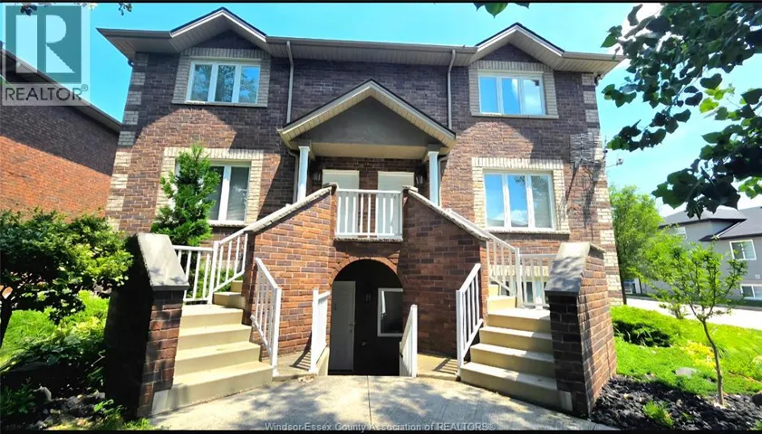 1811 NORTHWAY AVENUE Unit# 4, Windsor, Ontario N9B3M1