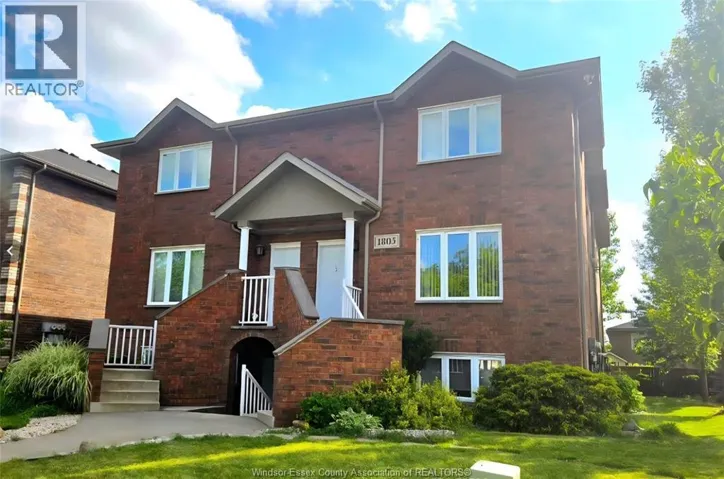 1805 NORTHWAY Unit# 3, Windsor, Ontario N9B3M1
