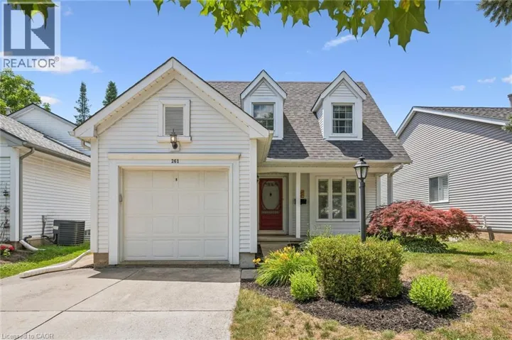 261 NEWPORT Place, Waterloo, Ontario N2T2B4