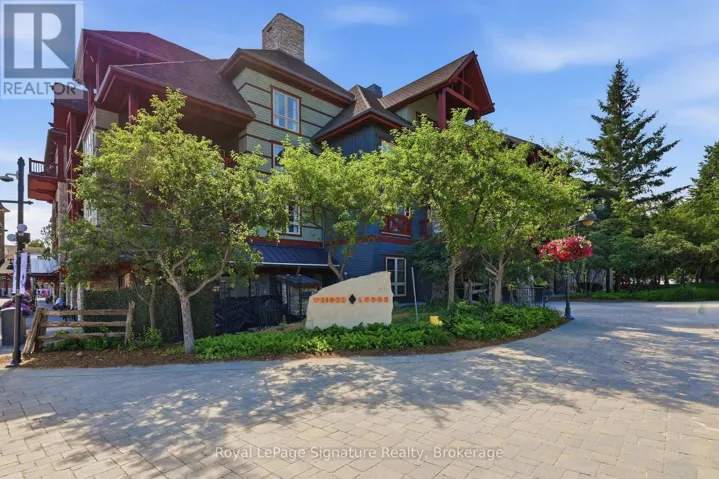 201 – 152 JOZO WEIDER BOULEVARD, Blue Mountains, Ontario L9Y0V2
