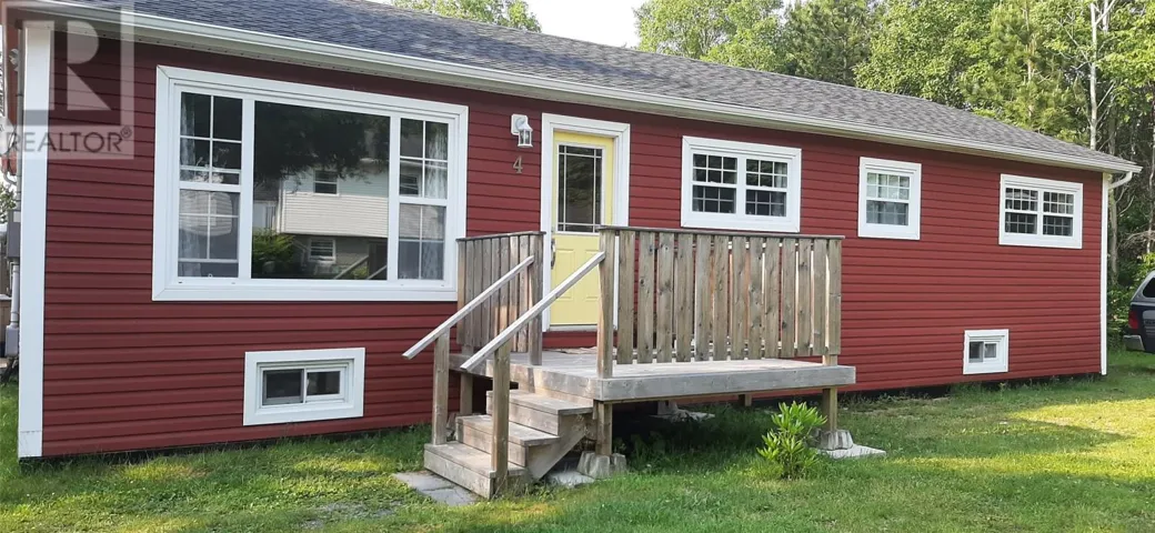 4 Ryans Road, Pasadena, Newfoundland & Labrador A0L1K0