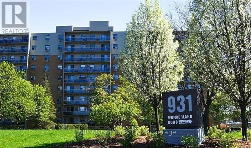 410 - 931 WONDERLAND ROAD S, London South (South M), Ontario N6K2X6