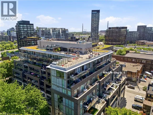 510 KING Street E Unit# 404, Toronto, Ontario M5A0E5