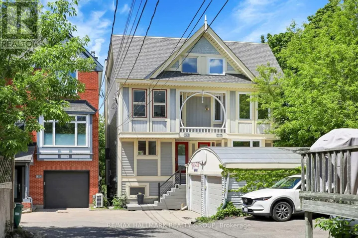 49B FIRST AVENUE, Ottawa, Ontario K1S2G1