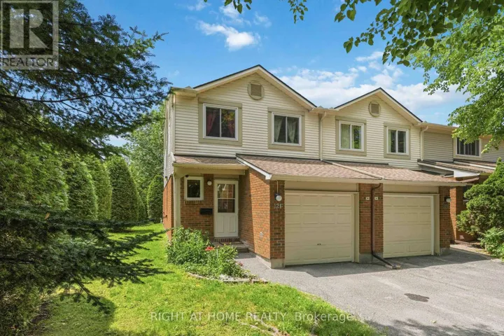 F - 12 OFFENBACH LANE, Ottawa, Ontario K2G4Z9