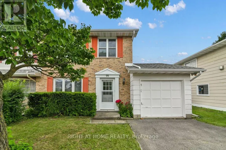 99 CRAIG HENRY DRIVE, Ottawa, Ontario K2G3S8
