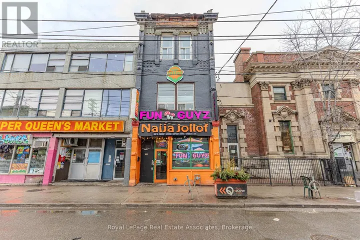 592 QUEEN STREET W, Toronto (Trinity-Bellwoods), Ontario M6J1E3