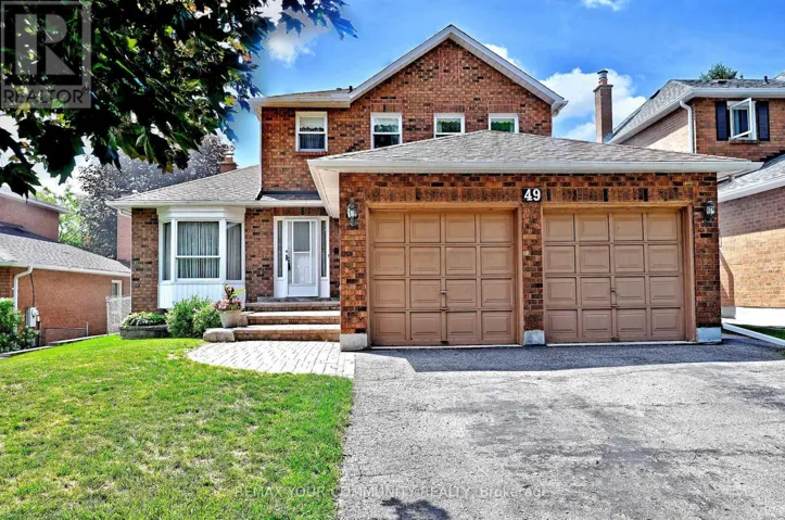 49 TRIBBLING CRESCENT, Aurora (Hills of St Andrew), Ontario L4G4W7