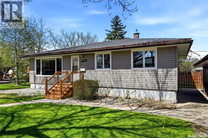 2775 Rothwell STREET, Regina, Saskatchewan S4N2E3