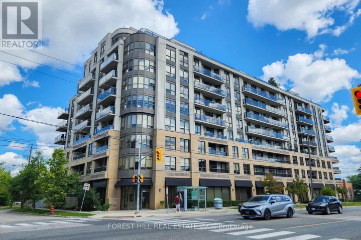 502 - 760 SHEPPARD AVENUE W, Toronto (Bathurst Manor), Ontario M3H0B3