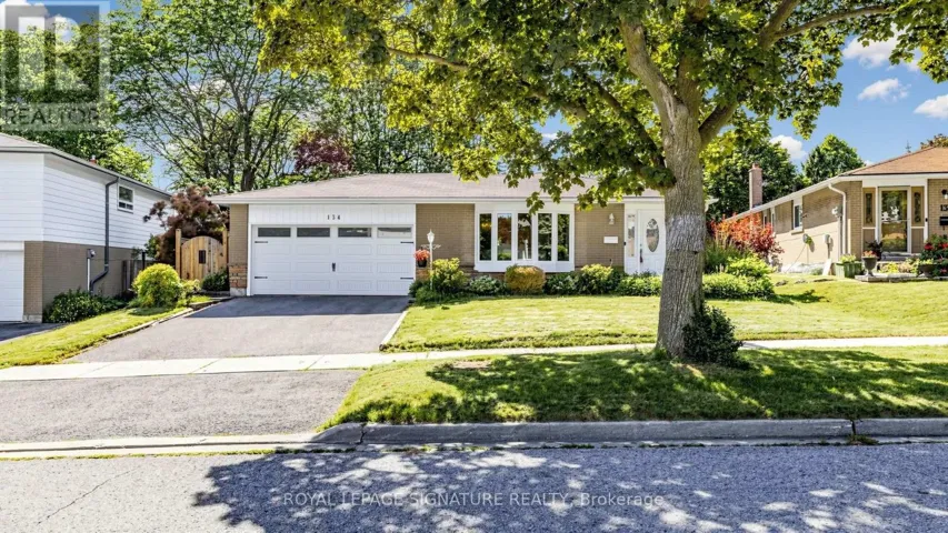 134 OAKMEADOW BOULEVARD, Toronto (Morningside), Ontario M1E4H1