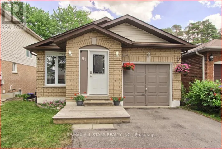 91 KATE AITKEN CRESCENT, New Tecumseth (Beeton), Ontario L0G1A0