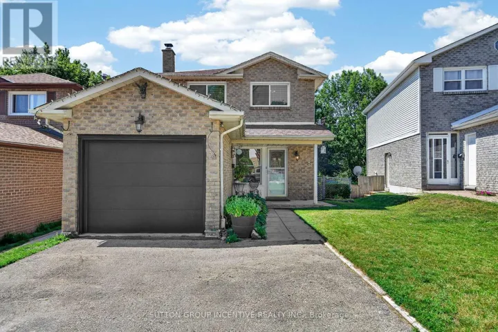 26 FOX RUN, Barrie (Letitia Heights), Ontario L4N5L5