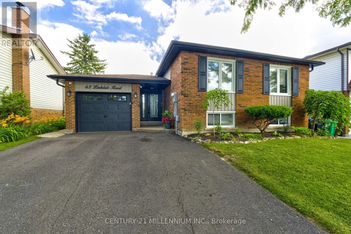 63 LINKDALE ROAD, Brampton (Brampton North), Ontario L6V3B6