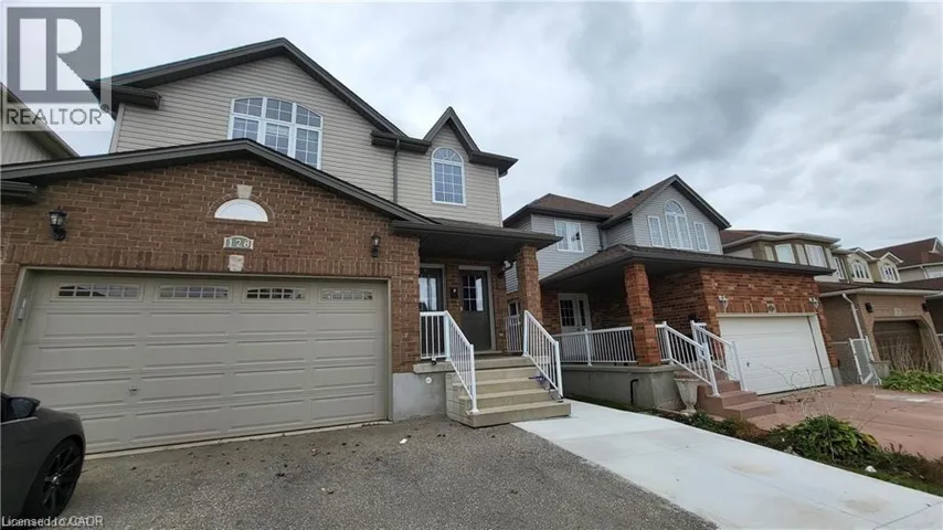 128 UDVARI Crescent Unit# A, Kitchener, Ontario N2N3P6