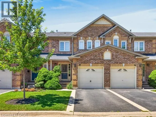 2022 ATKINSON Drive Unit# 15, Burlington, Ontario L7M4H6