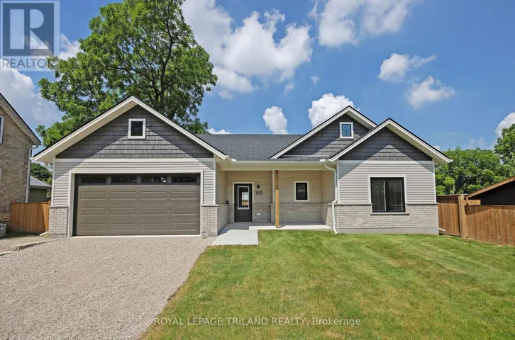 193 CATHERINE STREET, North Middlesex (Parkhill), Ontario N0M2K0
