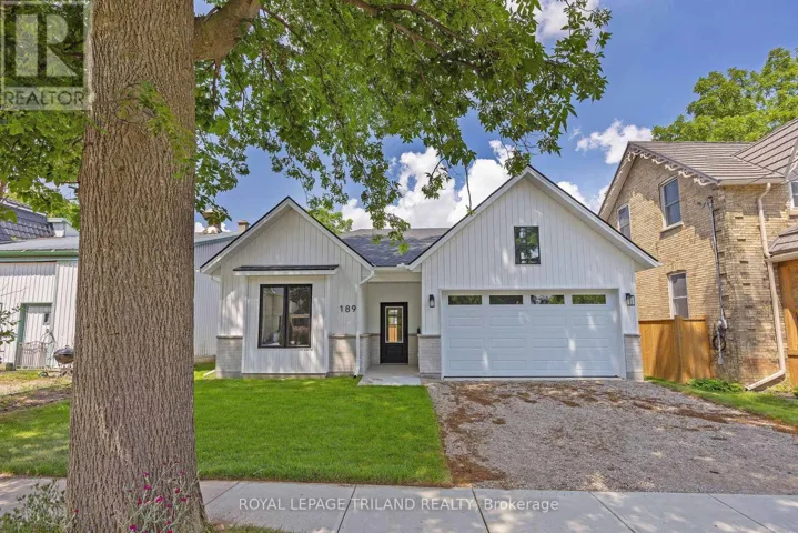 189 CATHERINE STREET, North Middlesex (Parkhill), Ontario N0M2K0