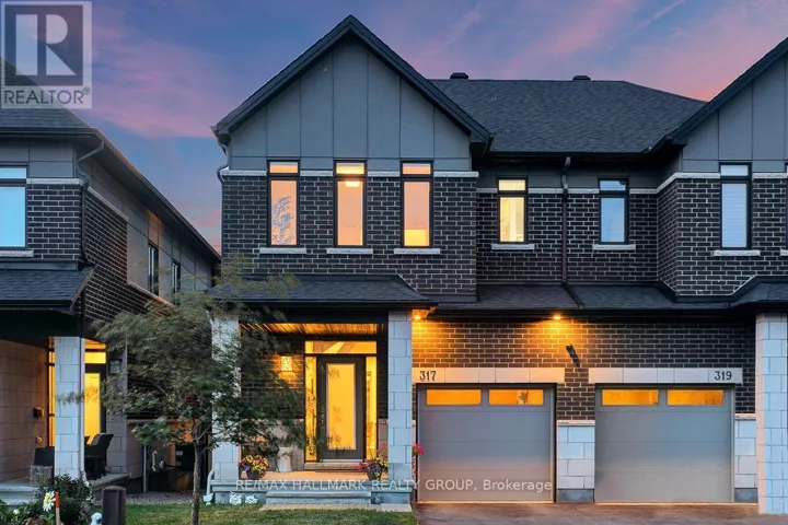 317 LYSANDER PLACE, Ottawa, Ontario K1K3X8