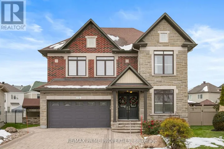 72 BRANTHAVEN STREET, Ottawa, Ontario K4A0G9