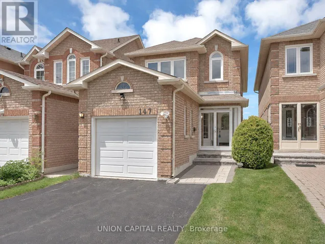 147 MILLIKEN MEADOWS DRIVE, Markham (Milliken Mills West), Ontario L3R0V7