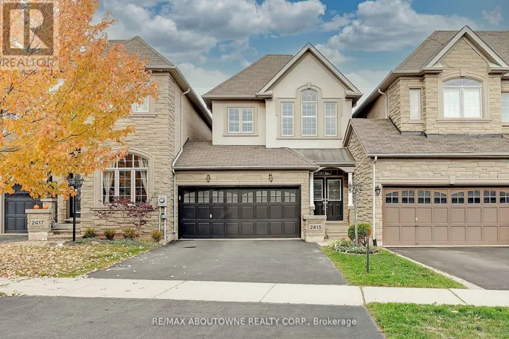 2415 PRESQUILE DRIVE, Oakville (JC Joshua Creek), Ontario L6H0A7