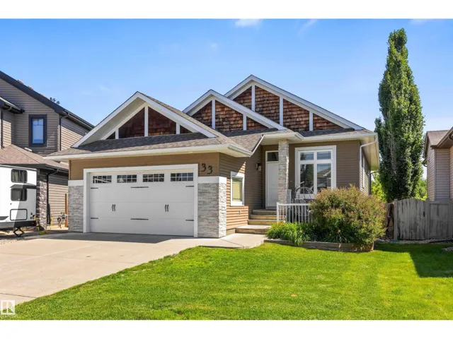 33 ELLINGTON CR, St. Albert, Alberta T8N4B9