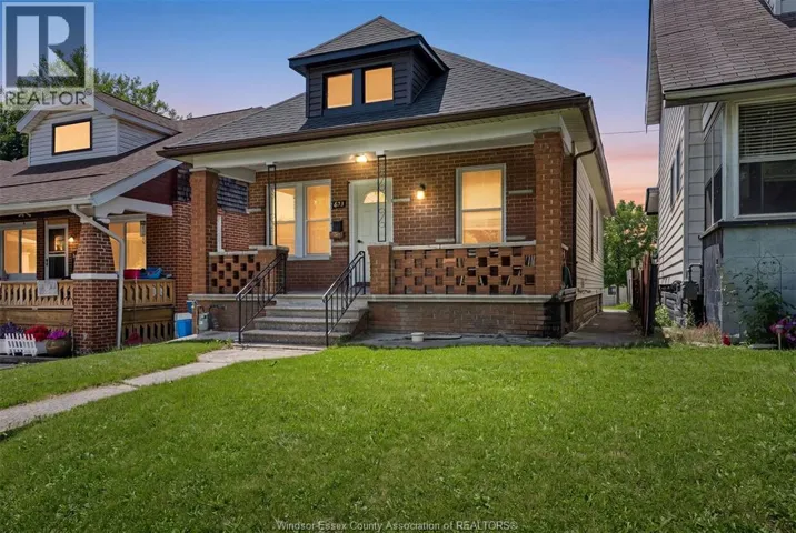 673 RANDOLPH AVENUE, Windsor, Ontario N9B2T7