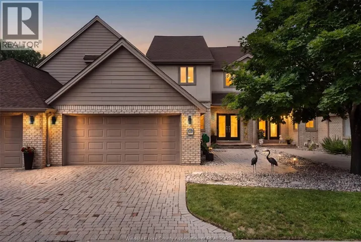 186 CRYSTAL HARBOUR, LaSalle, Ontario N9J3M8