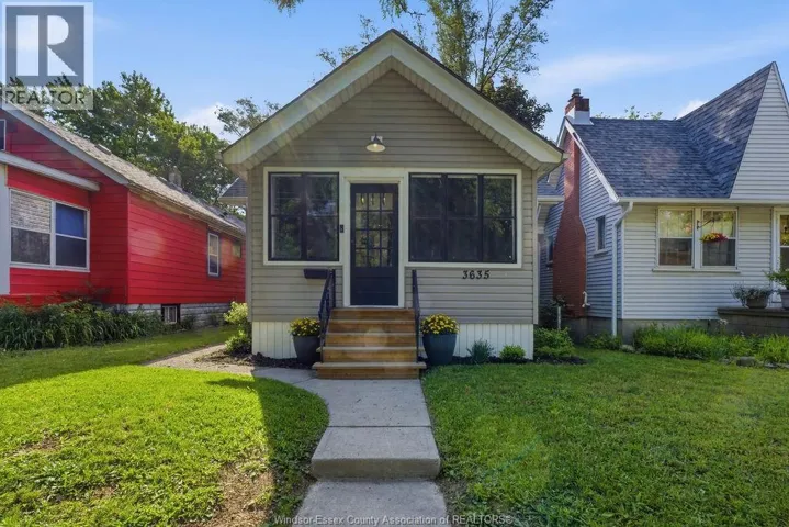 3635 PETER STREET, Windsor, Ontario N9C1J8